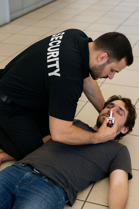 Strategic Narcan® Training & Opioid Overdose Response Guide for Security Officers
