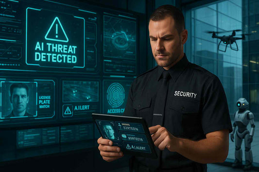 The Future of Guarding: Security Technology and Training Trends in 2025