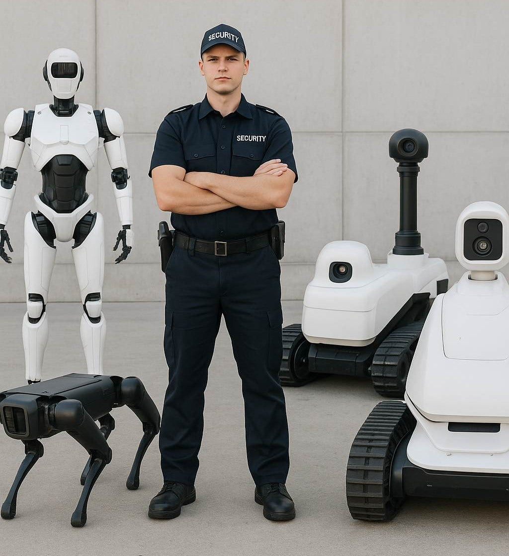 Are Robots and Assisted Security Patrols the Future of Guarding?