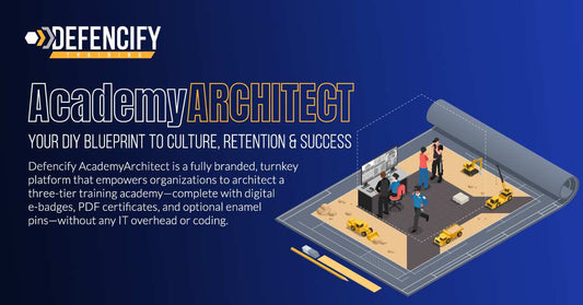 Build Your Own Elite Guard Training Academy with Defencify’s AcademyARCHITECT