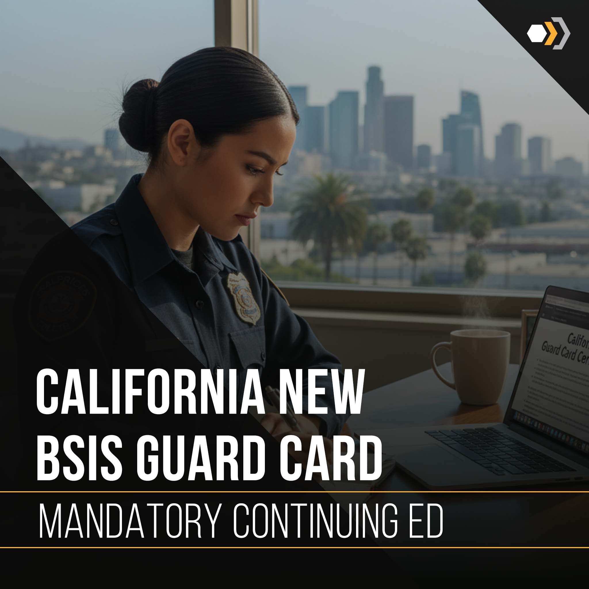 16Hour Mandatory Bundle California BSIS Guard Card Training