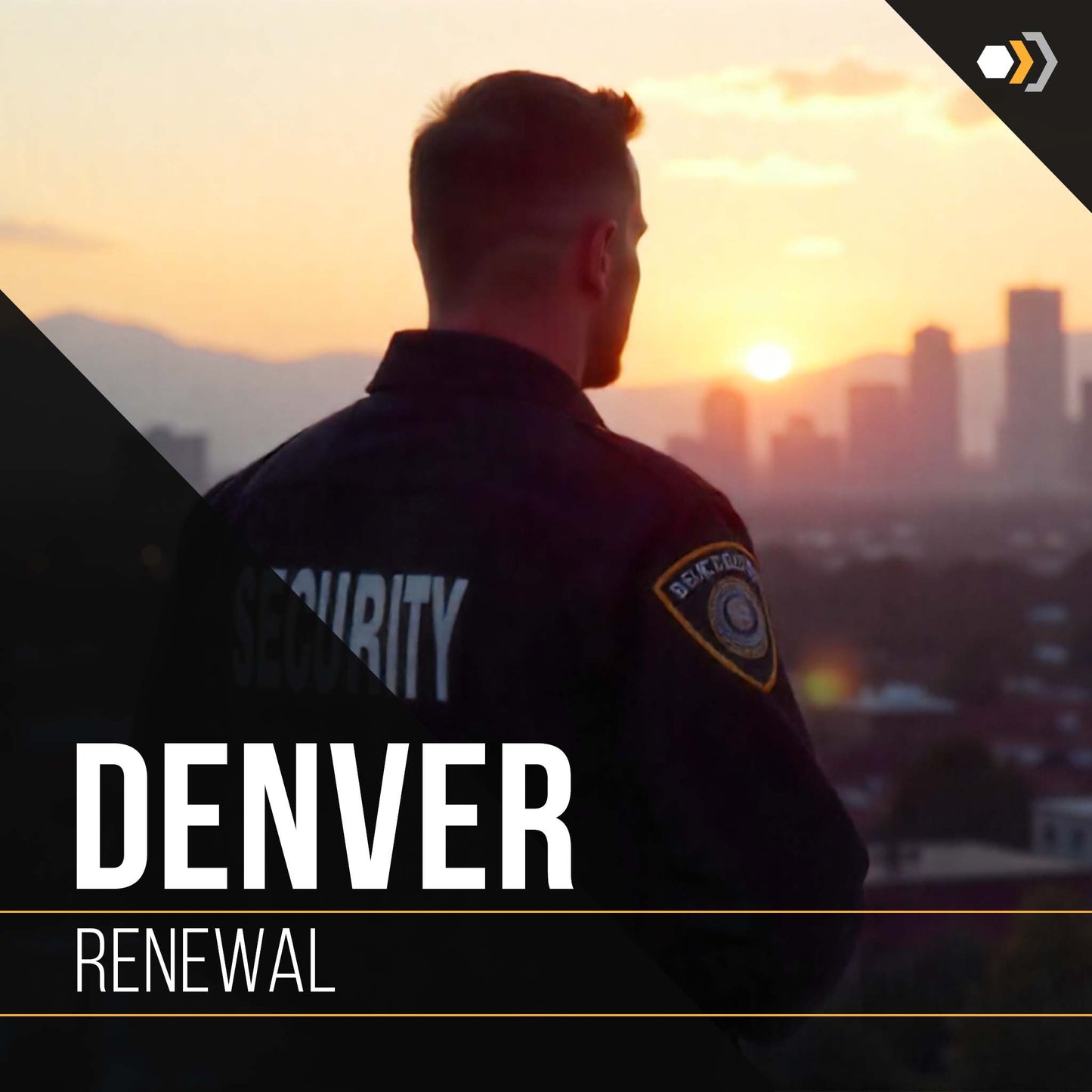 Denver Renewal Security Guard Training Course - 8 Hours