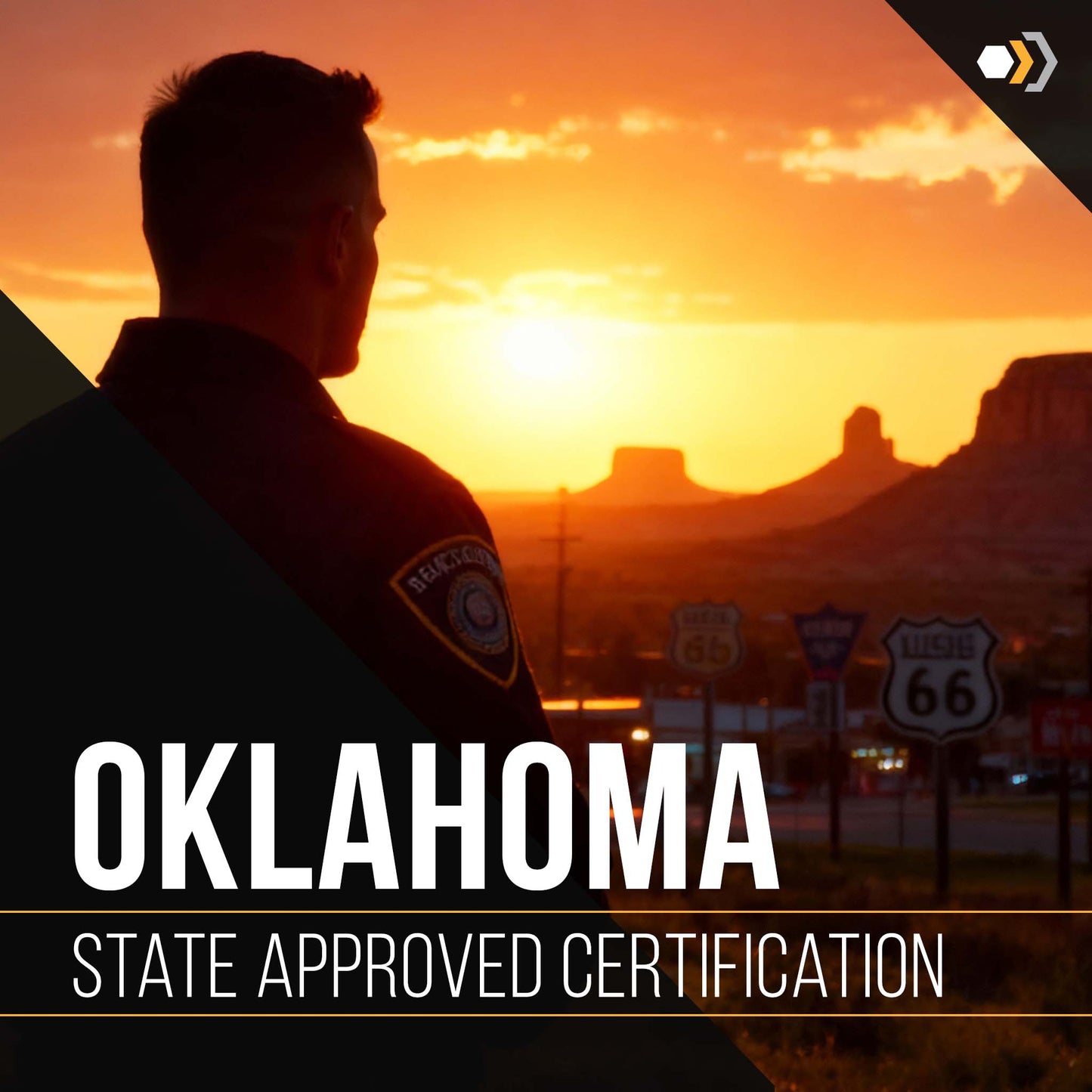 Oklahoma Security Guard CE Training - CLEET Approved (8 Hours)