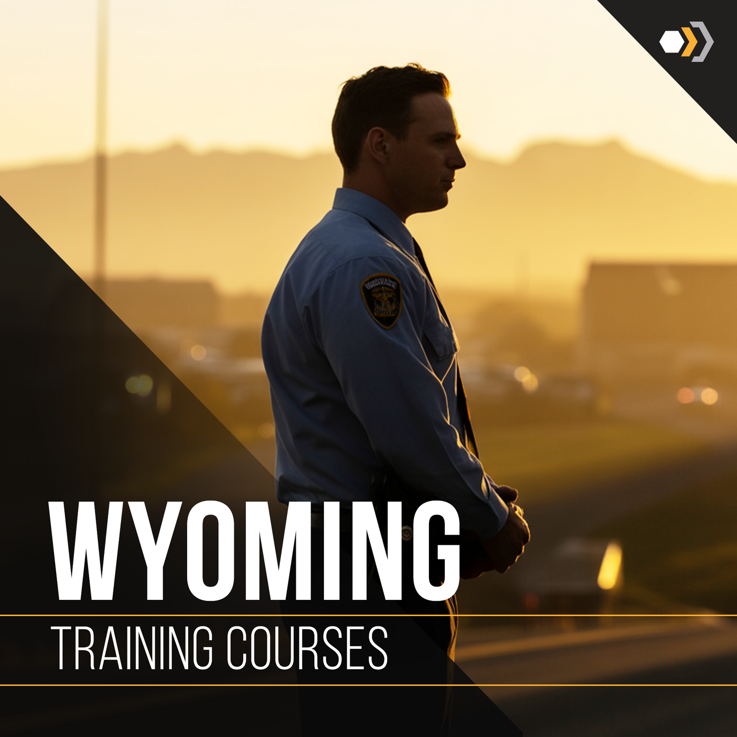 Wyoming Security Guard Training Bundle: Confidence. Skills. Opportunity.