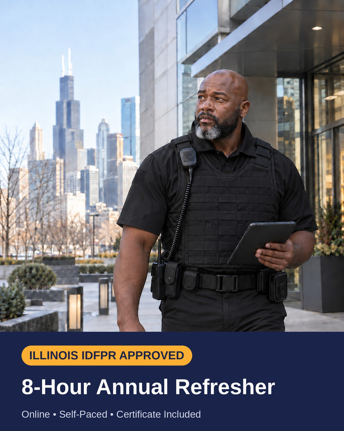 State of Illinois PERC 8-Hour Annual Refresher Training Course