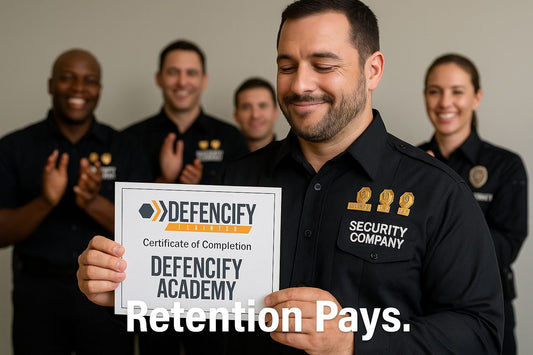 How to Stop Security Guard Turnover from Killing Your Profits