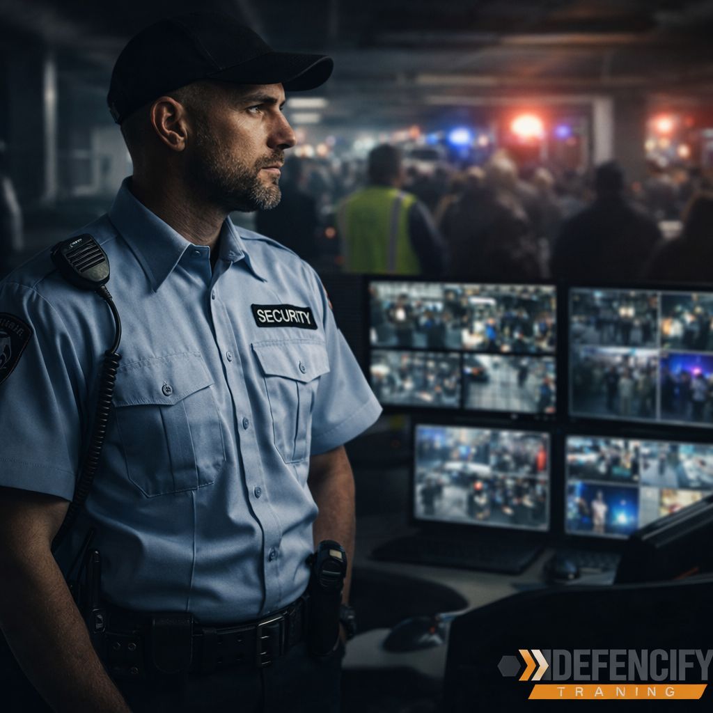 Is Security Guard Training Keeping Up With Modern Threats?  Trends, Gaps, and What Firms Must Know.