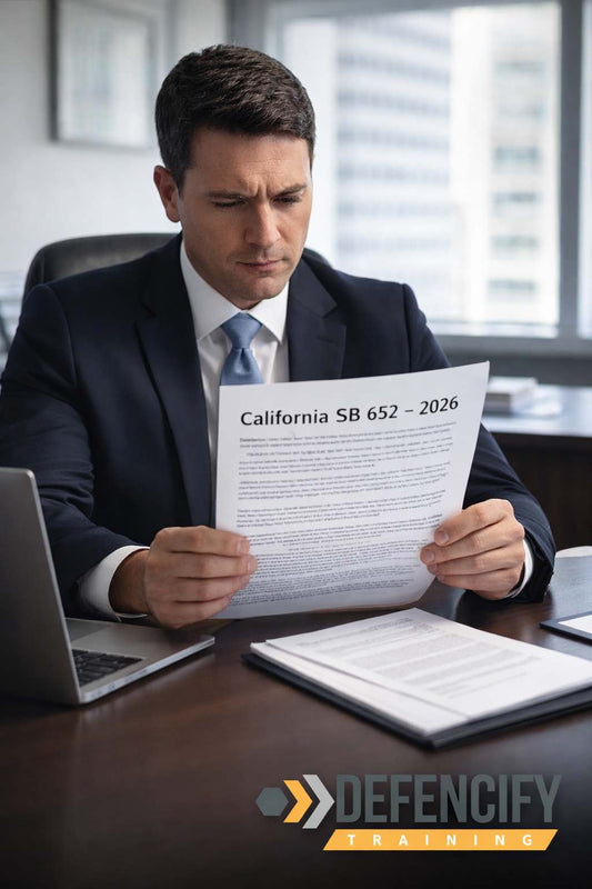 California Guard Card Training Law 2026: SB 652 Requirements Explained