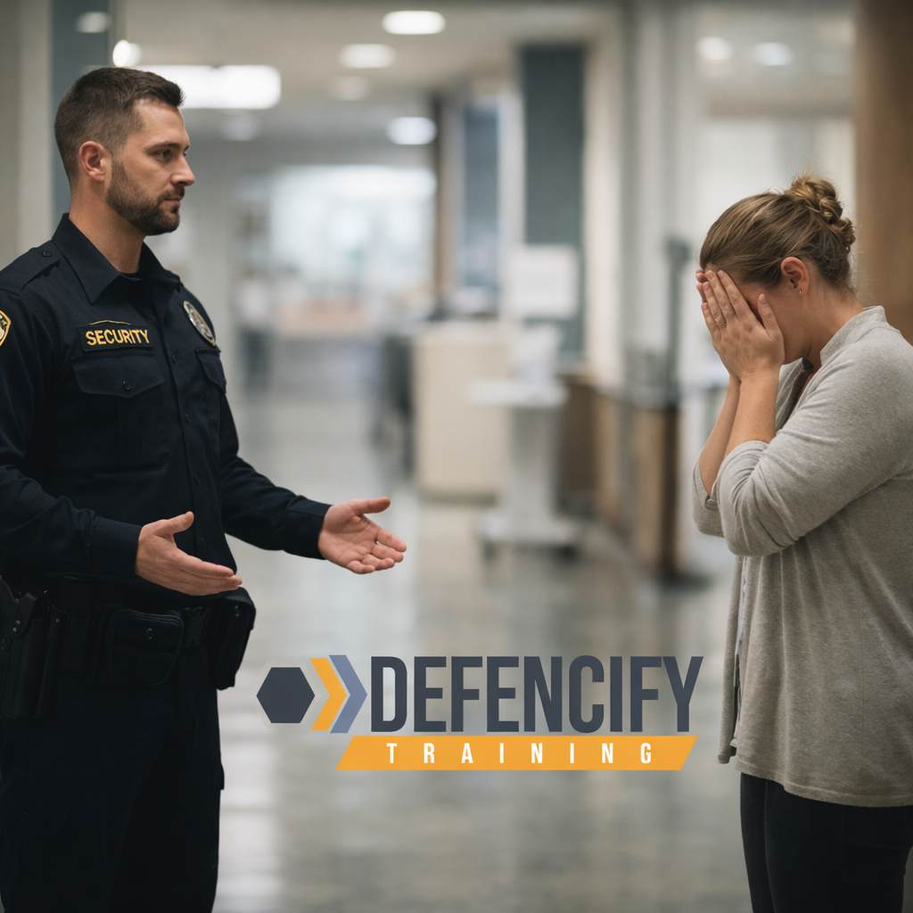 Ffe Response Inside Human Response Training™: The Skills Every Modern Security Offi ...