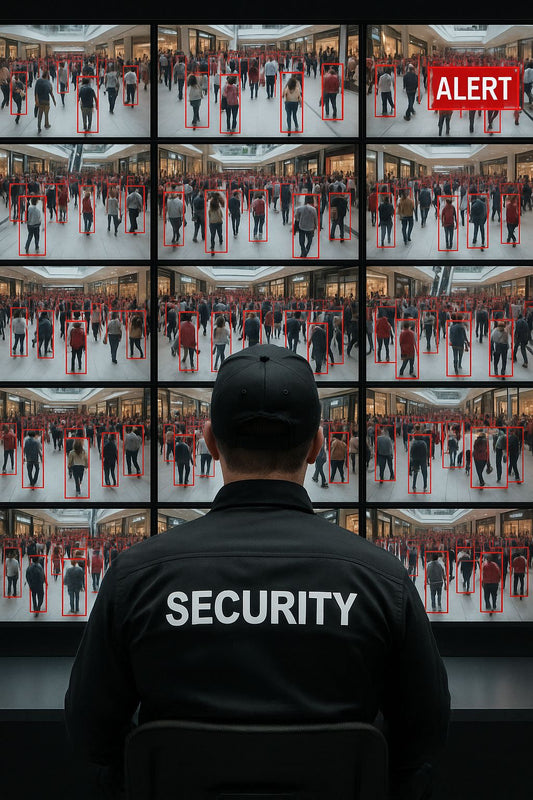 Revolutionizing Security Guard Monitoring with AI Surveillance