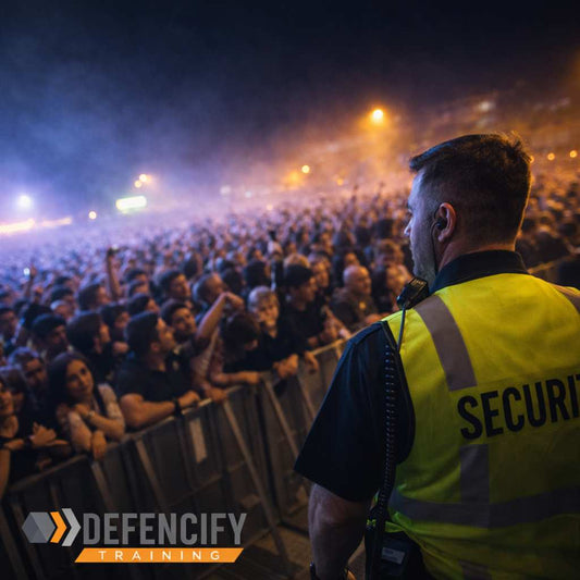 Why Crowd Management Training Is Critical for Security Guards at Live Events