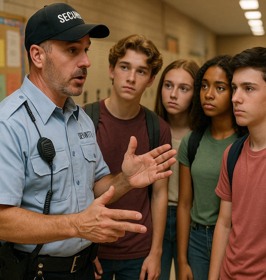 Mastering Communication in Security: How Guards Earn Trust and Boost Career Success