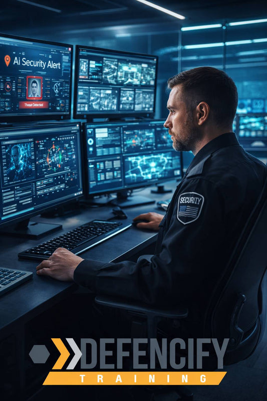 The Future of Security Training: How AI, Technology, and Smart Guards Are Transforming the Industry