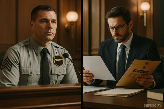 Lawsuits, Liability, and the Line of Duty: How Security Firms Can Reduce Legal Risk Through Training and Documentation