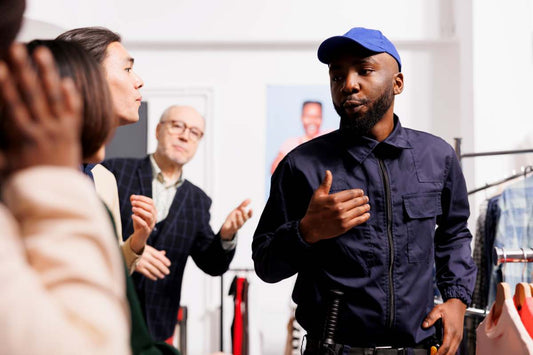 The Importance of Conflict Resolution Training for Security Guards