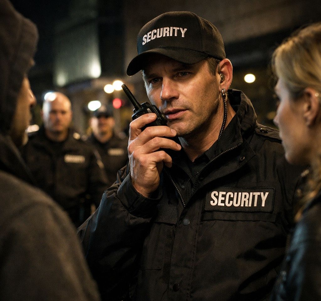 Tactical Phrasing for Security Guards: De-Escalation Communication Skills for High-Stress Encounters