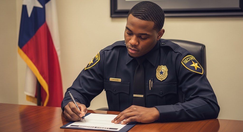 How to Apply for a Texas Private Security License (Step-by-Step Guide)