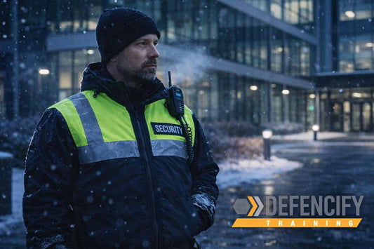Security Guard Winter Safety Guide: 7 Major Hazards and How Training Keeps You Safe