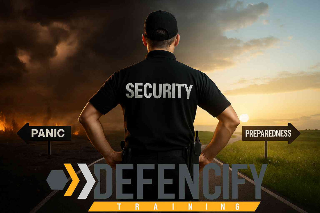 From Chaos to Control: The Power of Training in Workplace Violence Preparedness