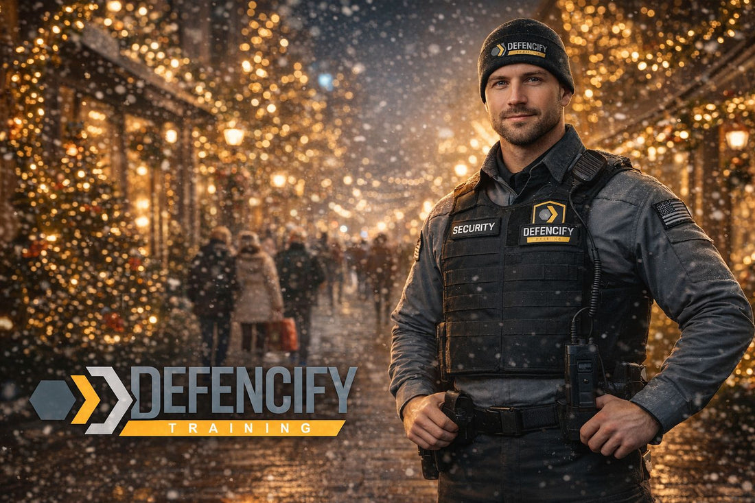 Holiday Security: How Visible Security Guards Keep Communities Safe and Crime Down