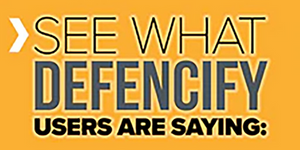 INFOGRAPHIC: See What Defencify Users are Saying