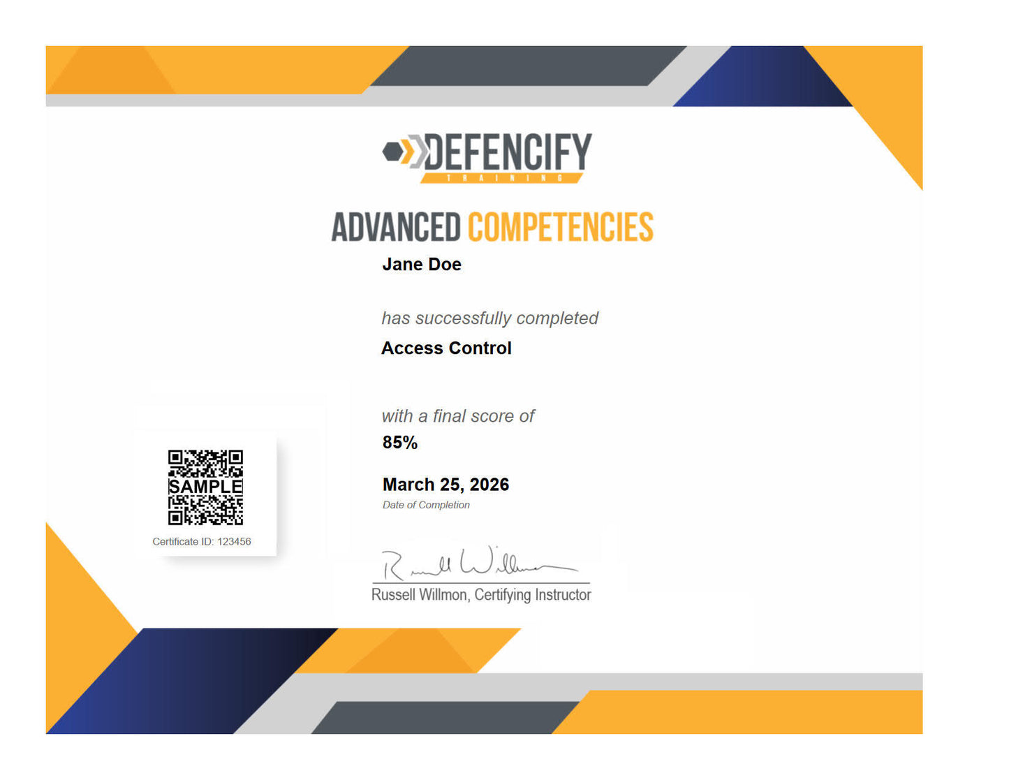 Access Control Fundamentals - 1 Hour