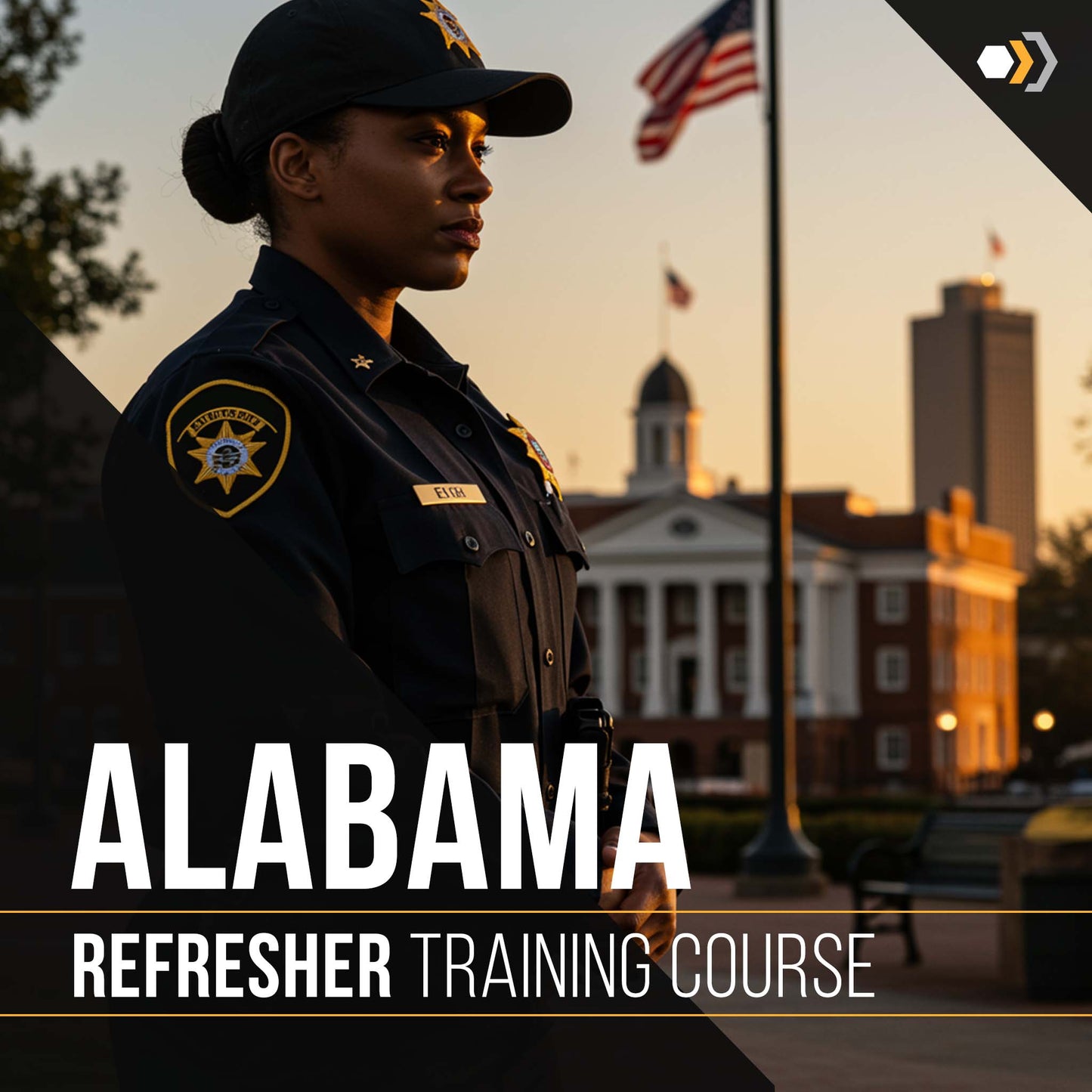Alabama Certified Security Guard – 8-Hour REFRESHER Training Course (Online)