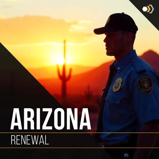 Arizona DPS RENEWAL Unarmed Guard Card Course - 8 Hours