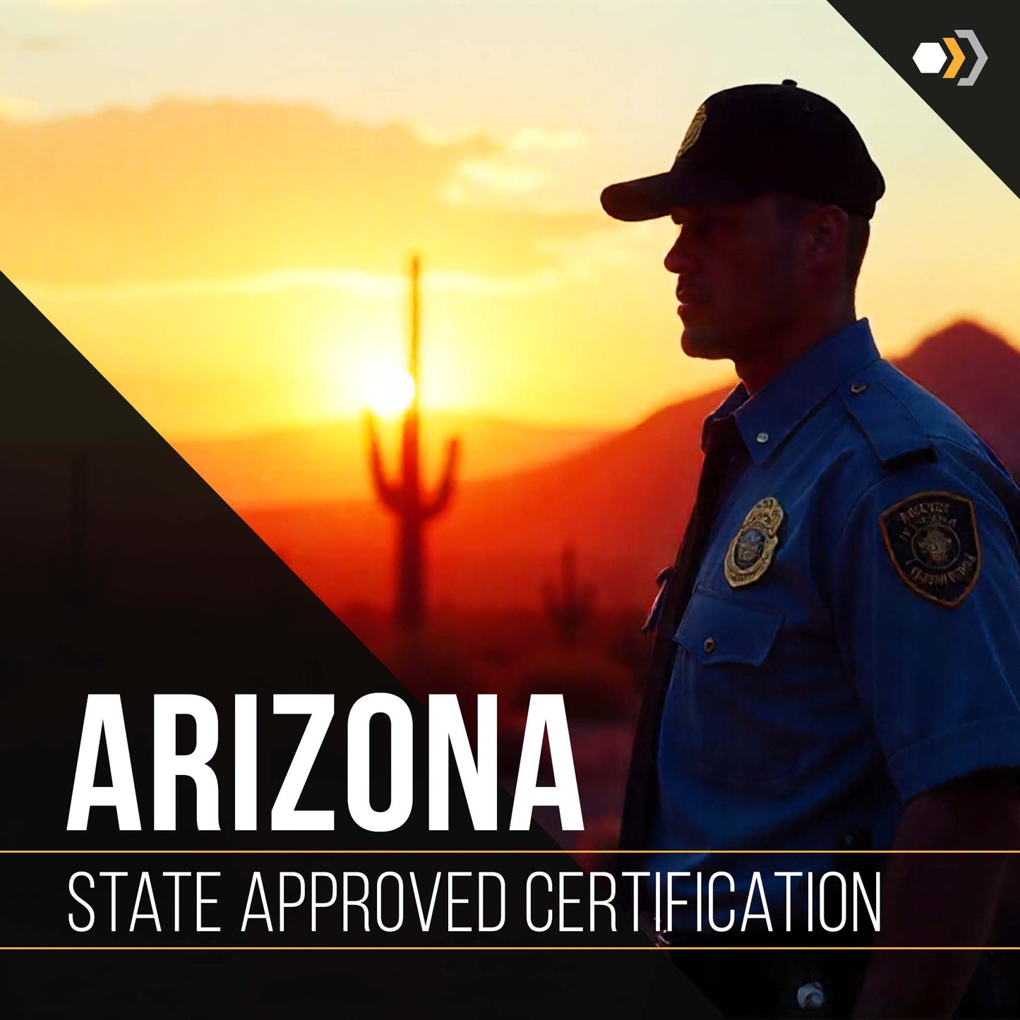 Arizona DPS NEW Unarmed Guard Card Course - 8 Hours