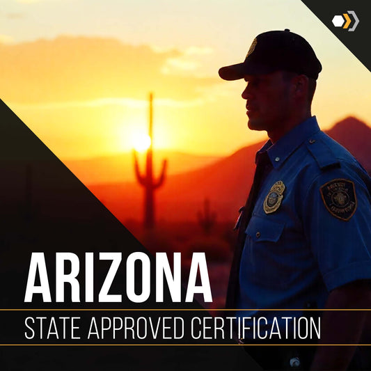 Arizona DPS NEW Unarmed Guard Card Course - 8 Hours