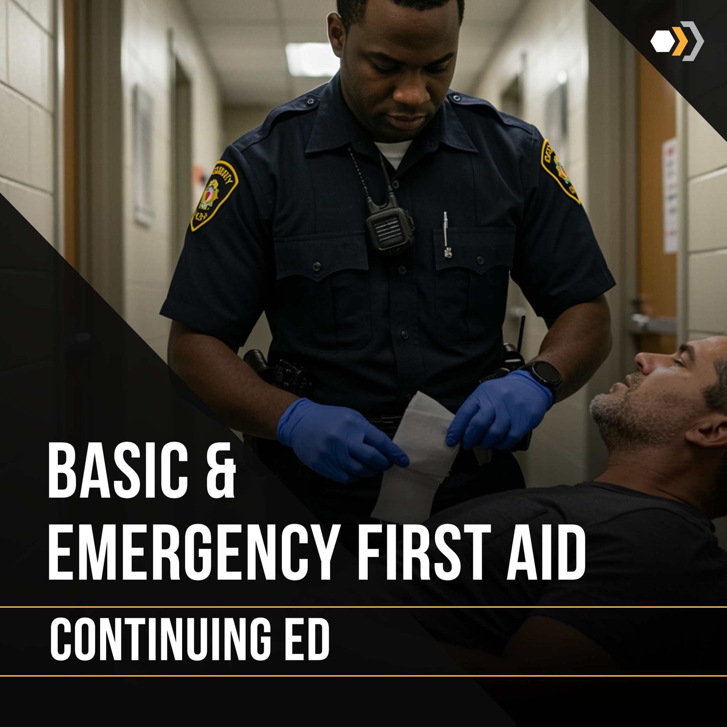 Continuing Ed: Basic and Emergency First Aid (2 Hours)