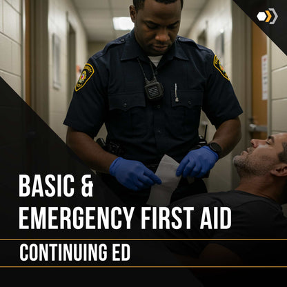 Continuing Ed: Basic and Emergency First Aid (2 Hours)