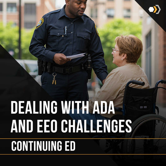 Continuing Ed: Dealing with ADA and EEO Challenges (2 Hours)