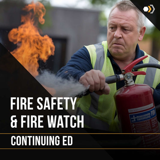 Continuing Ed: Fire Safety and Fire Watch (1 Hour)
