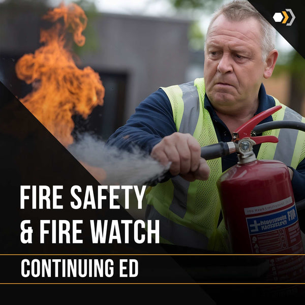 Continuing Ed: Fire Safety and Fire Watch (1 Hour) – Defencify Inc.
