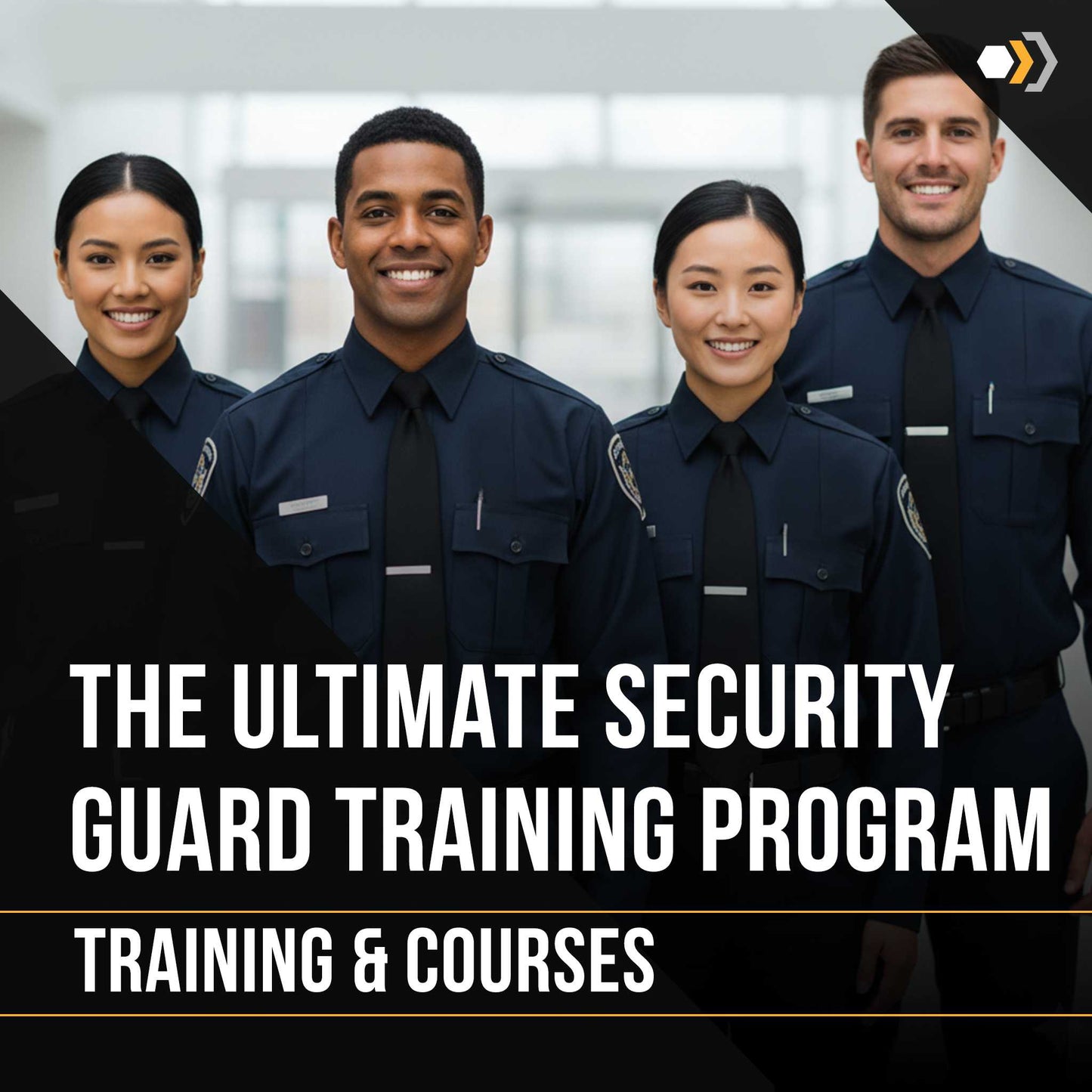 GuardForce Mastery: The Ultimate Security Guard Training Program