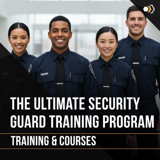GuardForce Mastery: The Ultimate Security Guard Training Program