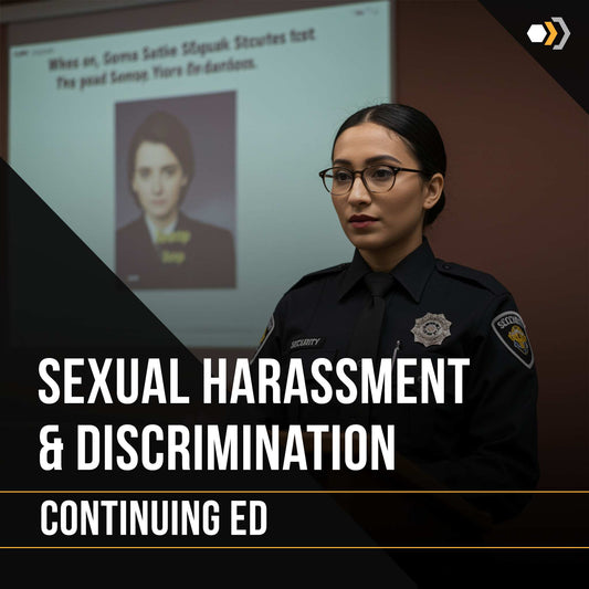 Continuing Ed: Sexual Harassment and Discrimination (1 Hour)