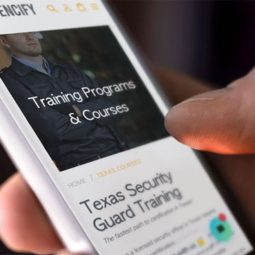 Defencify Online Security Guard Training