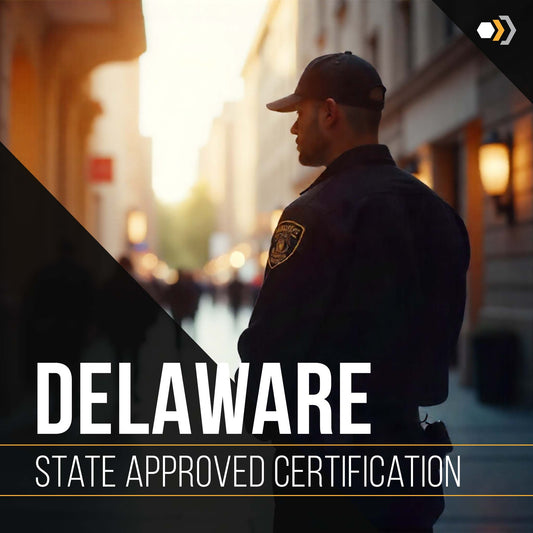 Delaware Yellow Card Security License Training Course (10-Hrs)
