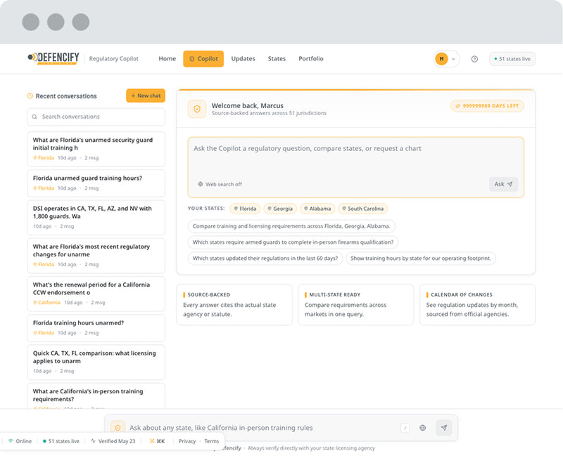 RUN YOUR MULTI-STATE COMMAND CENTER