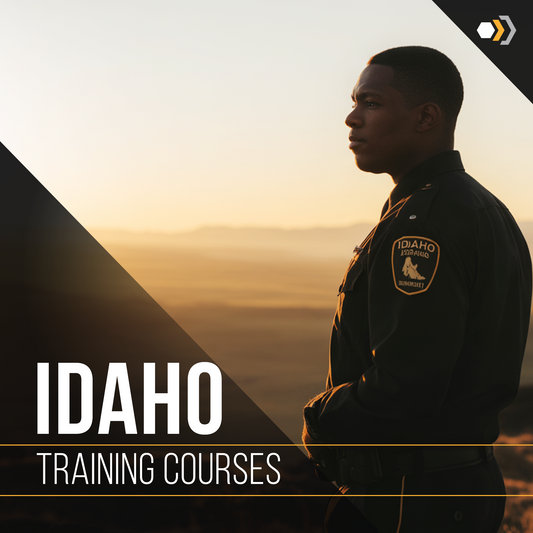 Idaho Security Guard Training Bundle: Confidence. Skills. Opportunity.