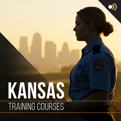 Kansas Security Guard Training Bundle: Confidence. Skills. Opportunity.