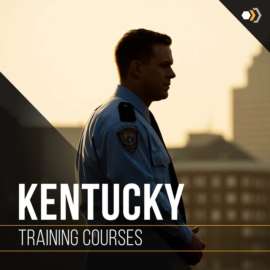 Kentucky Security Guard Training - Online Courses | Defencify ...