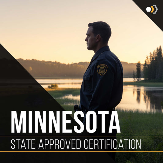 Minnesota New Security Guard Training Course - 12 Hours