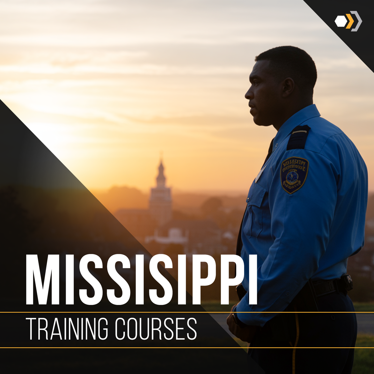 Mississippi Security Guard Training Bundle: Confidence. Skills. Opportunity.