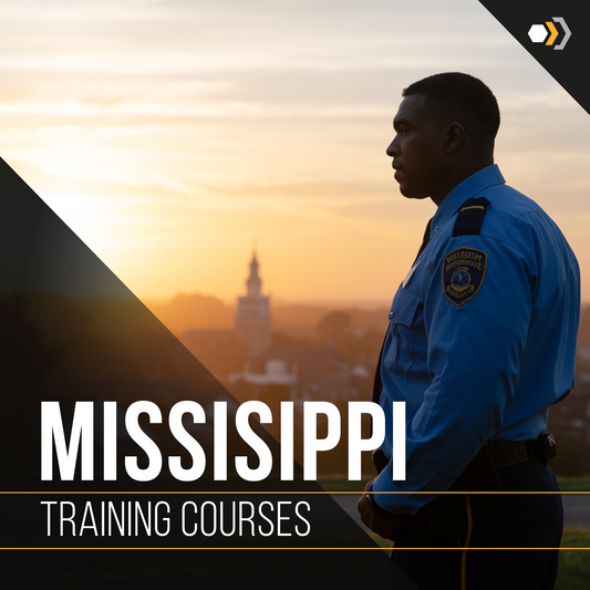 Mississippi Security Guard Training Bundle: Confidence. Skills. Opportunity.