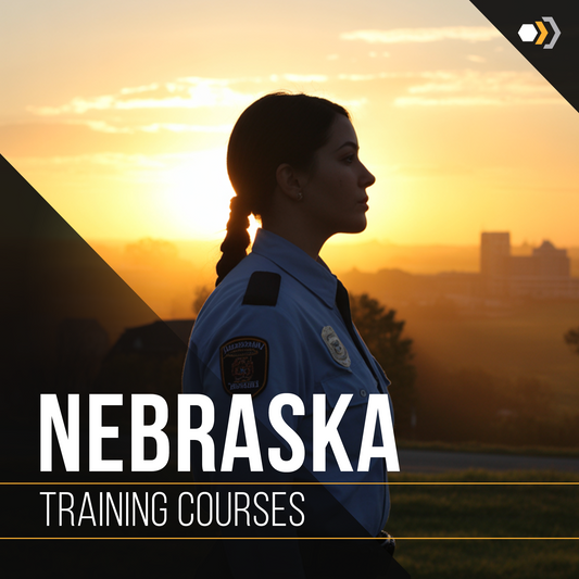 Nebraska Security Guard Training Bundle: Confidence. Skills. Opportunity.