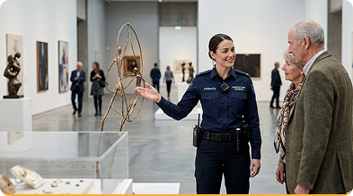 Higher performance on the gallery floor.
