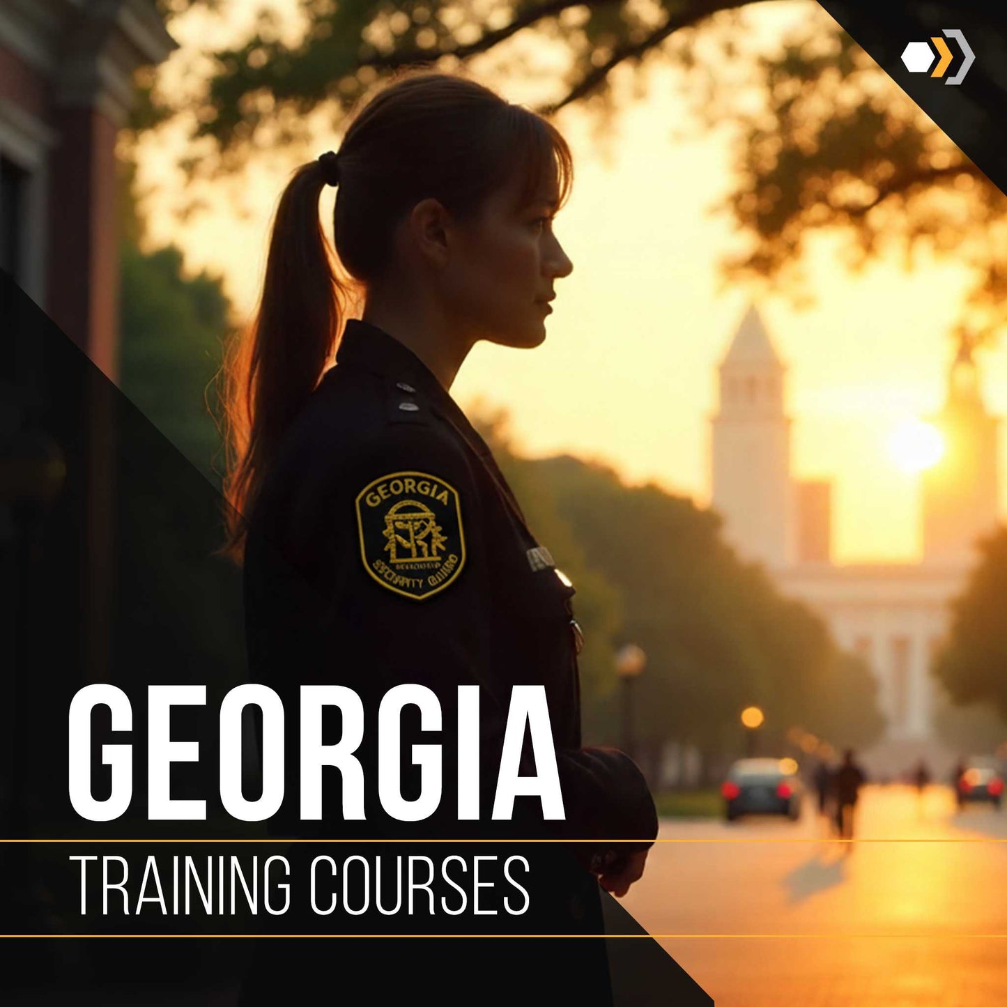 Georgia Armed Security Officer CE Bundle – 6 Hours (Excludes Firearms Training)